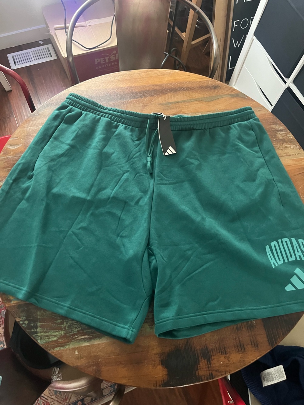 NWT Adidas Men’s Athletic Fleece Shorts